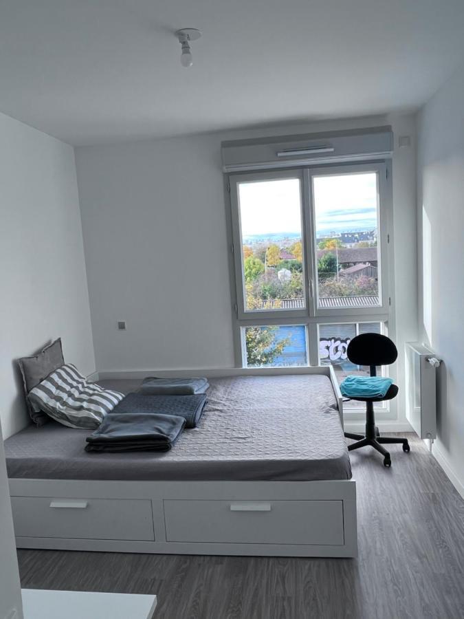 Chambre Privee Dans Un Appartement A 37 Min De Champs Elysees Сартрувіль Екстер'єр фото